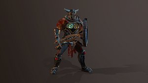 pbr animations armor model