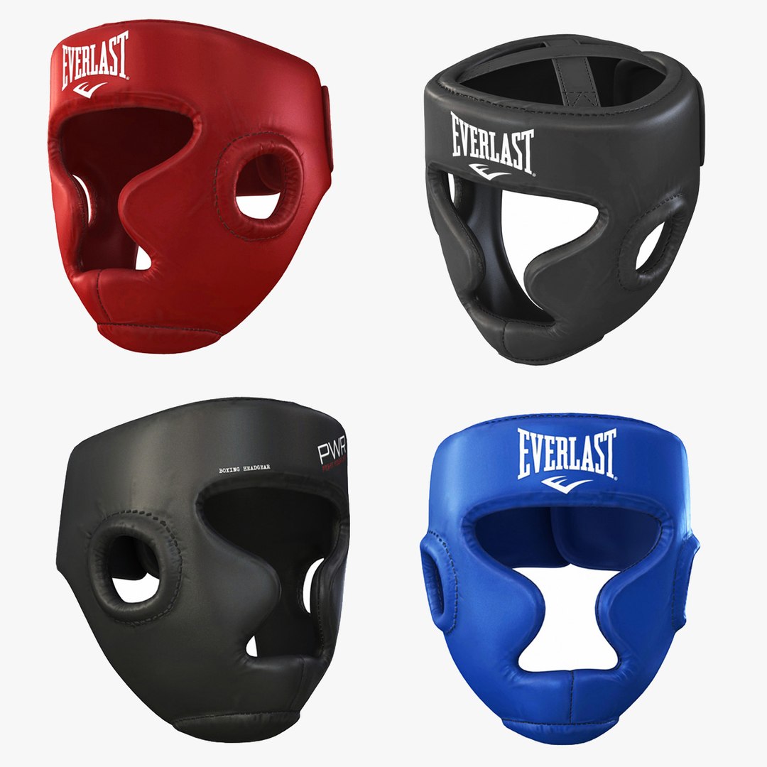 3D Boxing Headgear Collection model TurboSquid 1947887