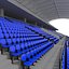 3D Stadium Tribune 10