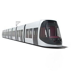 CAF Tramway model