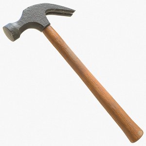 Hammer 02 b 3D model