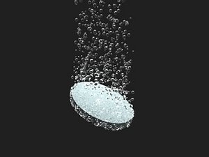 cinema4d brausetablette particles