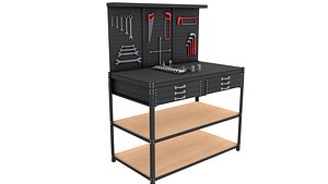 3D model Multipurpose Workbench