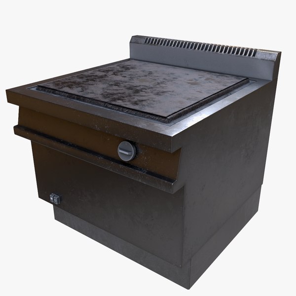 KitchenModuleGriddle 3D 모델 - TurboSquid 2006630