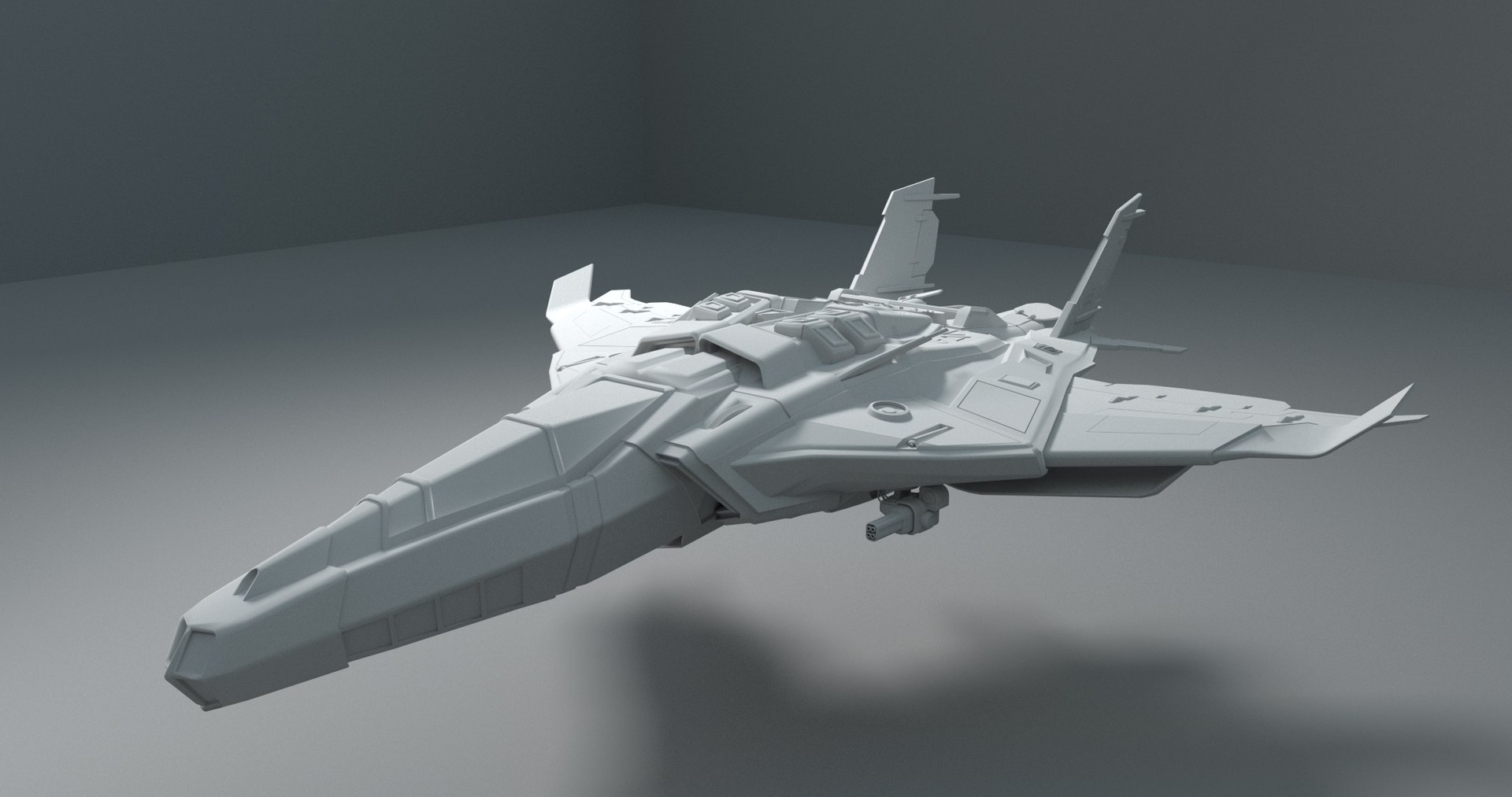 Ship Space Spaceship 3d - Turbosquid 1597654