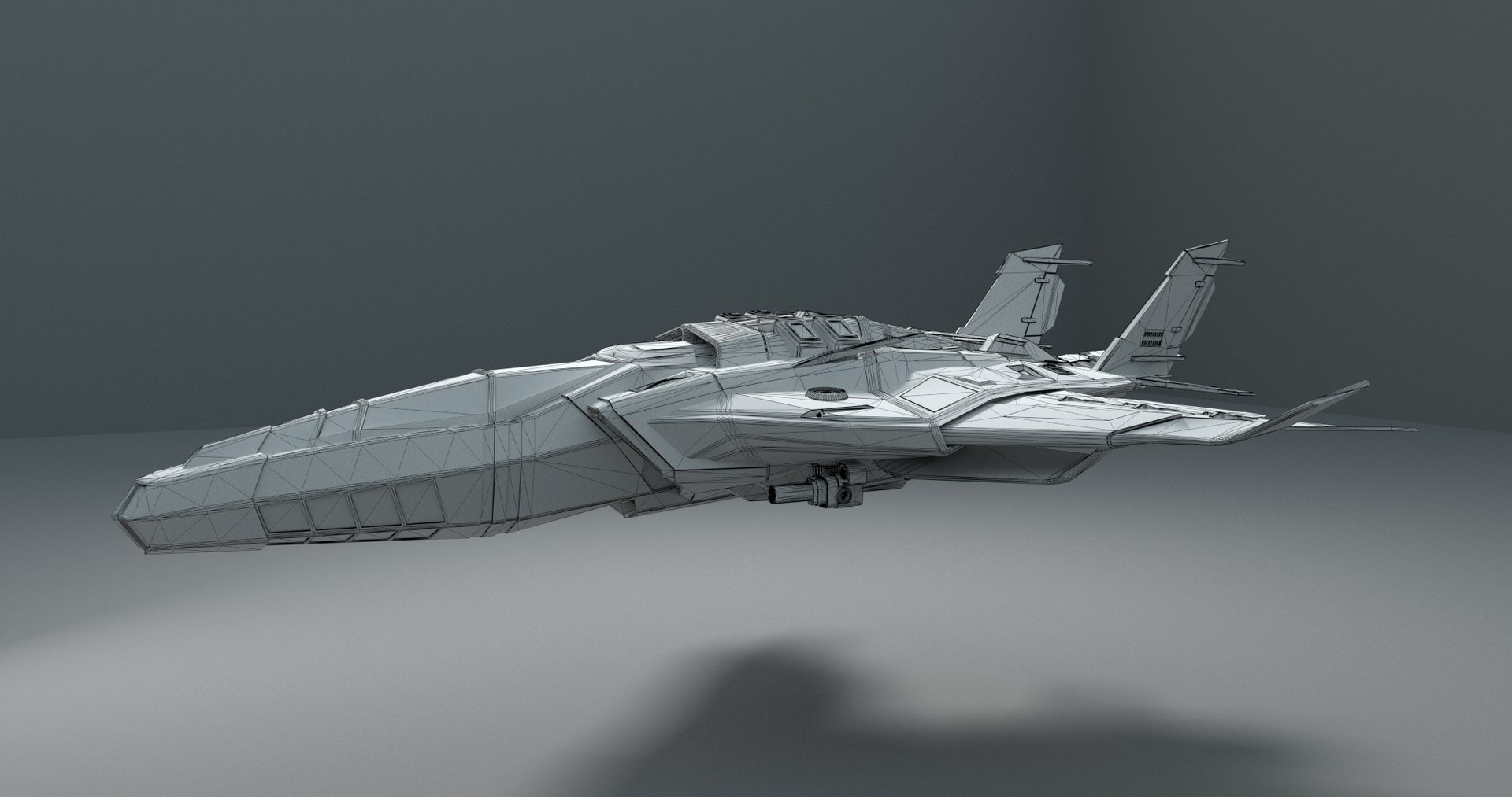 Ship Space Spaceship 3D - TurboSquid 1597654