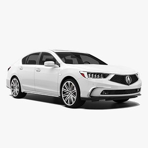 Acura RLX SH AWD 3D