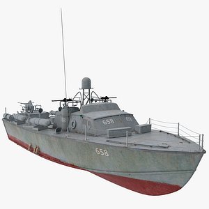 PT 305 WWII Fast Attack Boat 2