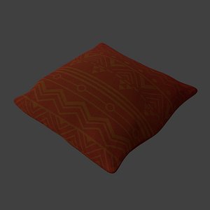 Pillow - Red Designed
