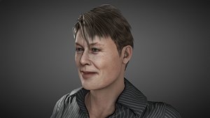 3D Elon Musk - Rigged and Blendshapes