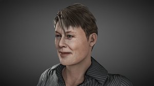Elon Musk - Game ready - rigged and blendshapesGame ready - rigged and blendshapes