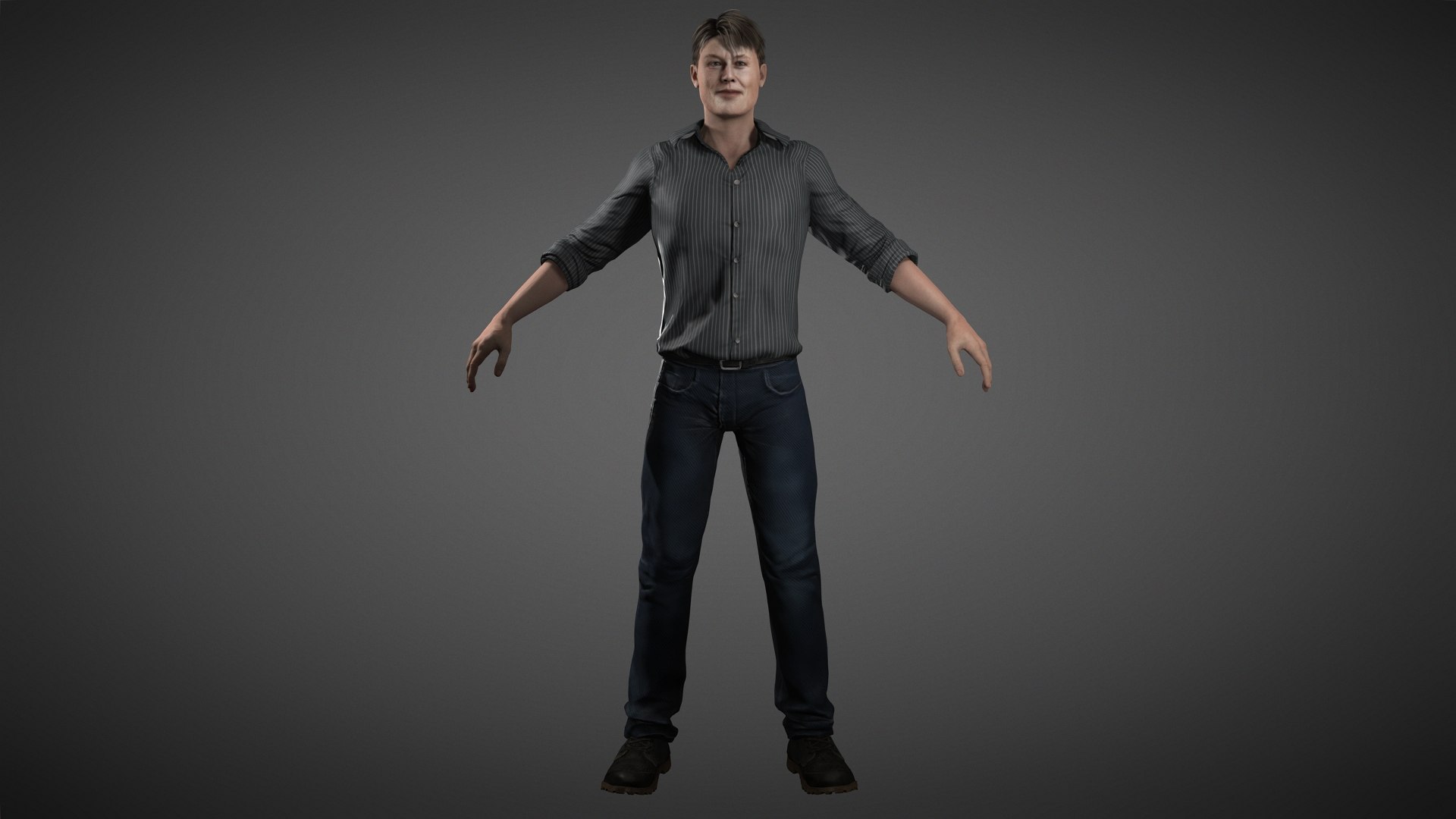 3D Elon Musk - Rigged And Blendshapes - TurboSquid 2086424