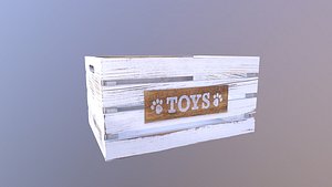Pet Toys Storage 3D