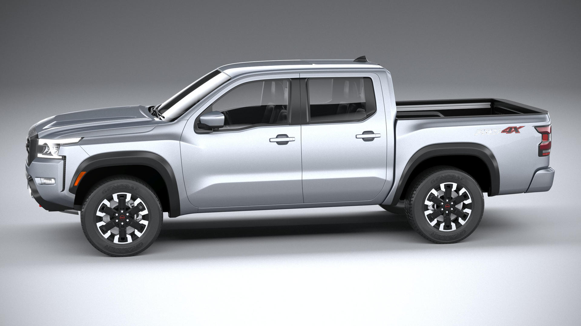Nissan Frontier 2022