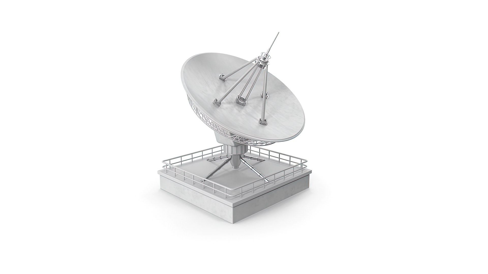 3D Satellite Dish - TurboSquid 2211216