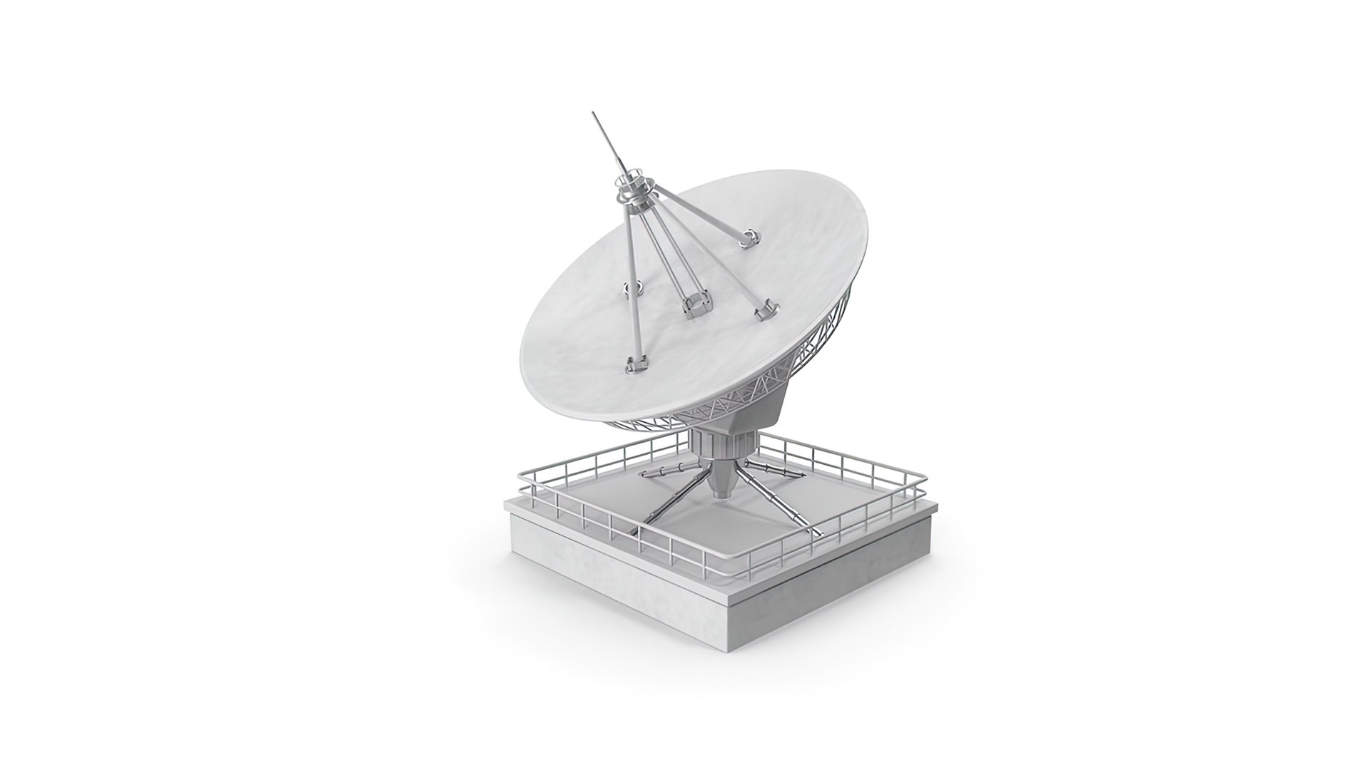 3D Satellite Dish - TurboSquid 2211216