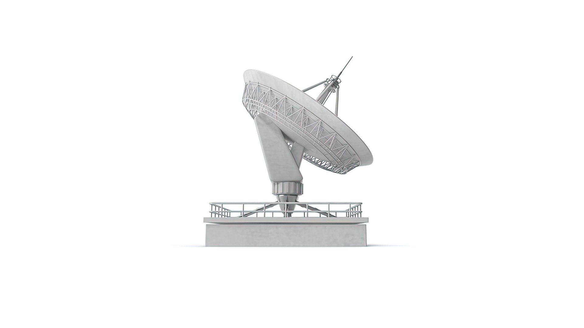 3D Satellite Dish - TurboSquid 2211216