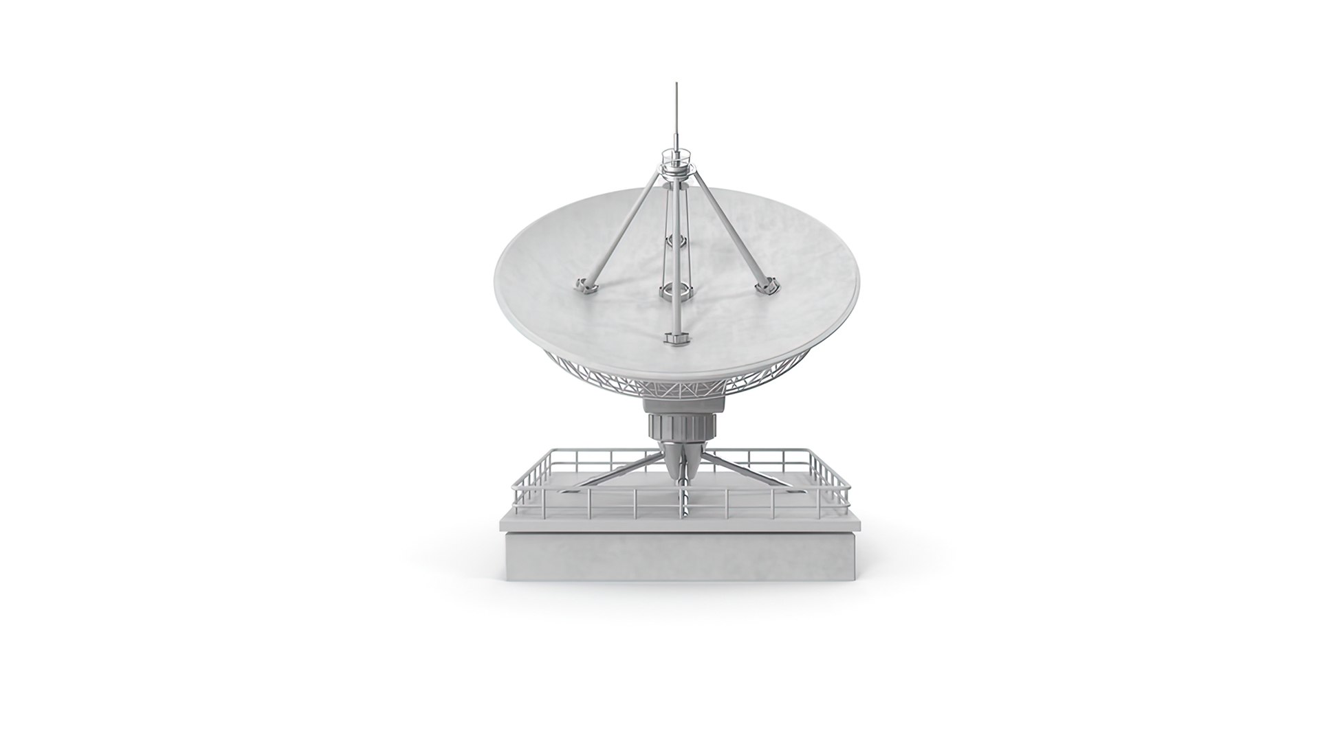 3D Satellite Dish - TurboSquid 2211216