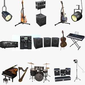 Music Instruments Collections