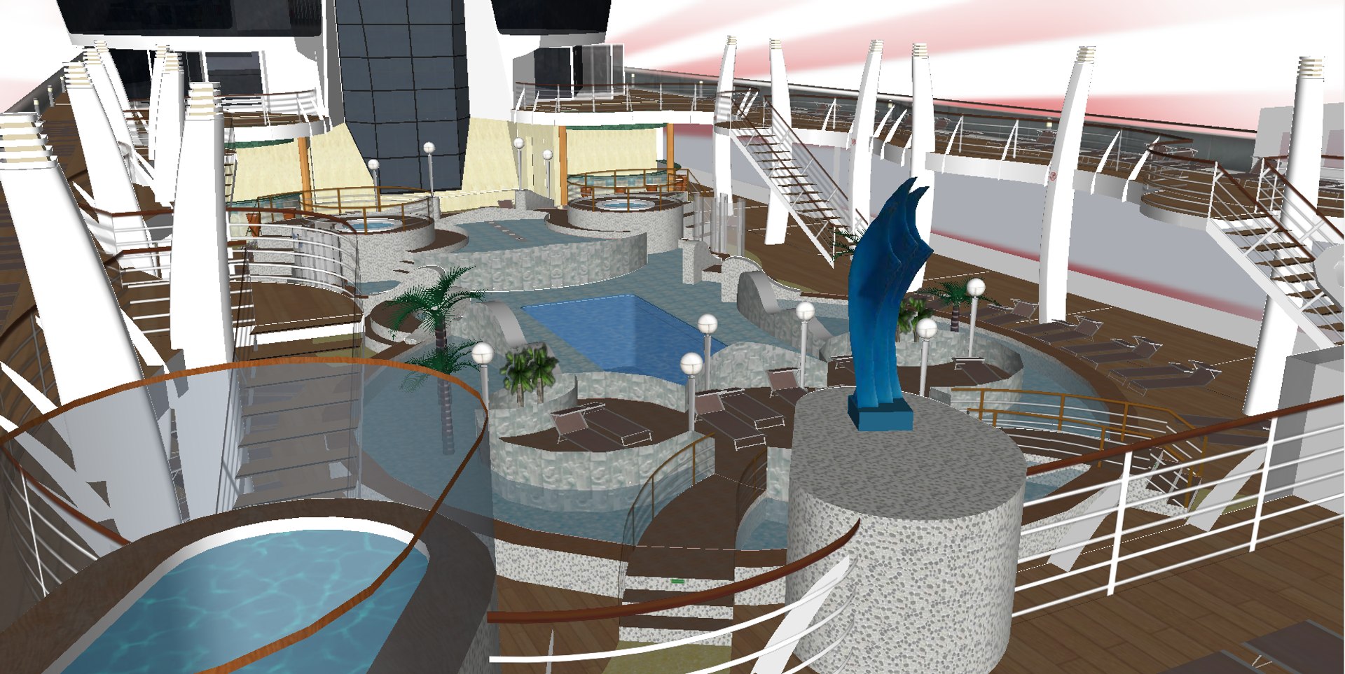 3D Msc Splendida - TurboSquid 1207415