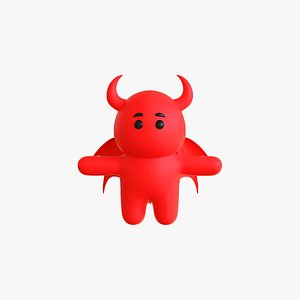 Little Devil Red Rigged