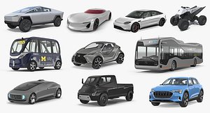 Concept Cars Collection 5