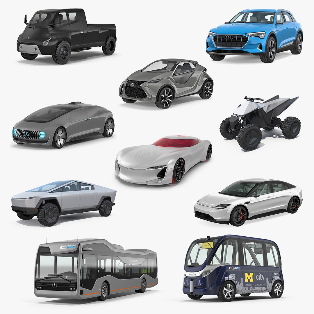 Concept Cars Collection 5
