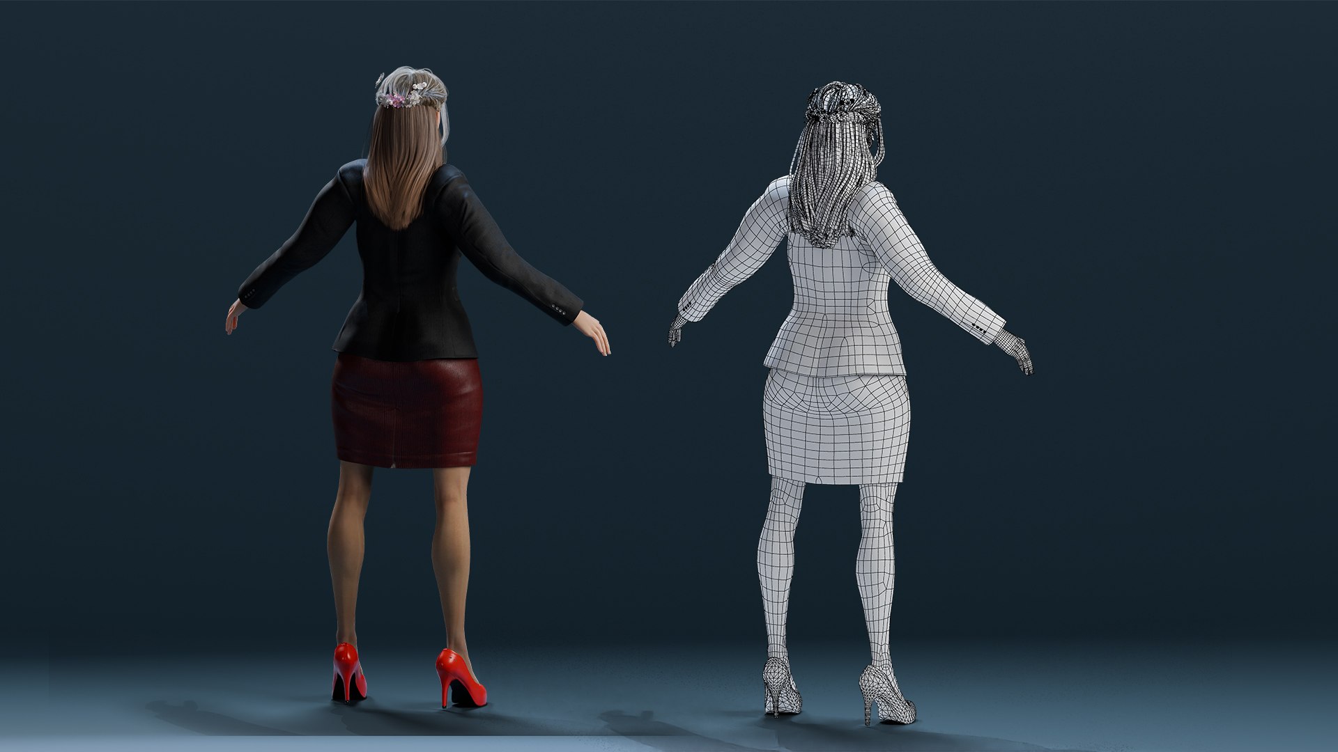 Free Riya-Realistic Girl Rigged Model - TurboSquid 2346852