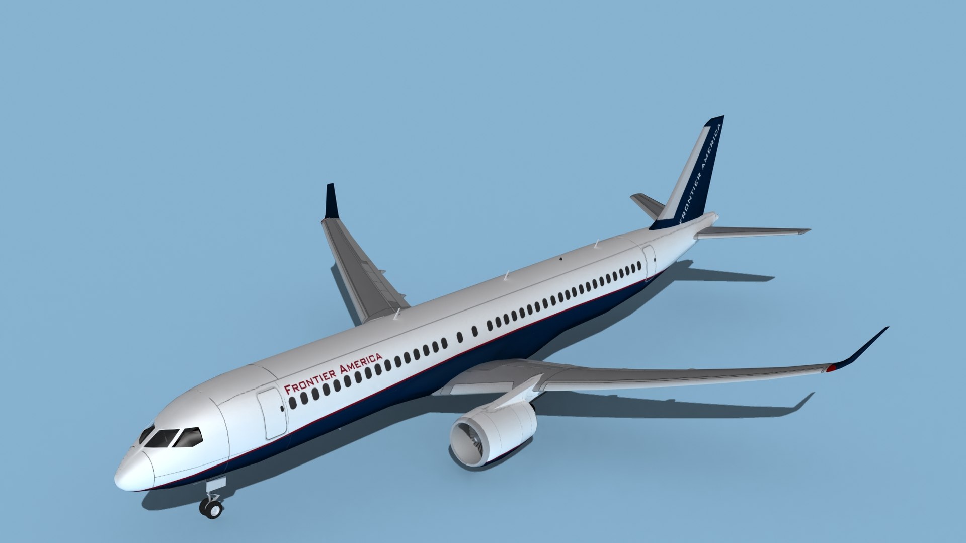 Airbus A220-300 Frontier 3D model https://p.turbosquid.com/ts-thumb/3M/z0SncO/3f/bombardiercs300frontiersamerica0100/jpg/1623963786/1920x1080/fit_q87/c4246b48f6864b8b2d3ce208e5761bf81403d172/bombardiercs300frontiersamerica0100.jpg