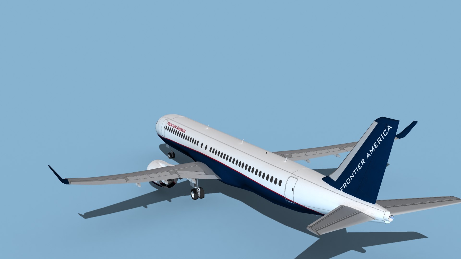 Airbus A220-300 Frontier 3D model https://p.turbosquid.com/ts-thumb/3M/z0SncO/cT/bombardiercs300frontiersamerica0070/jpg/1623963786/1920x1080/fit_q87/f6926da5053e4fc25bcb1e7bfe48b0f590421a50/bombardiercs300frontiersamerica0070.jpg