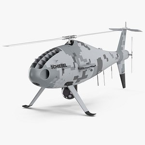 Schiebel Camcopter S100 UAV Finnish Coast Guard
