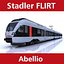 Stadler FLIRT - Abellio