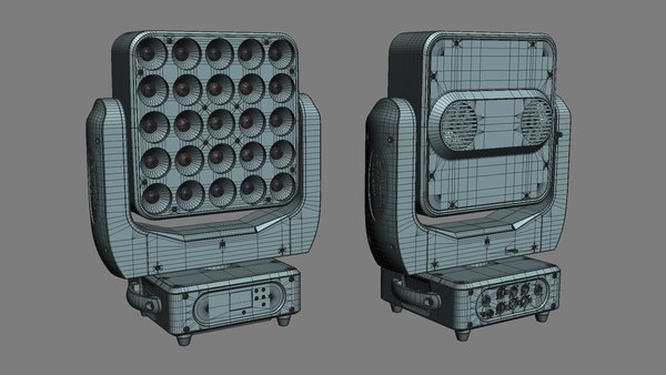 Elation ACL 360 매트릭스 3D 모델 - TurboSquid 1020714