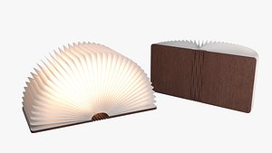 Night light Book 3D model