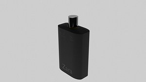 3D model perfume zara