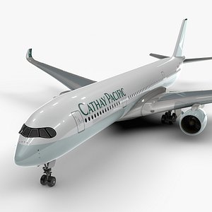 Airbus A350-900 CATHAY Pacific L1118