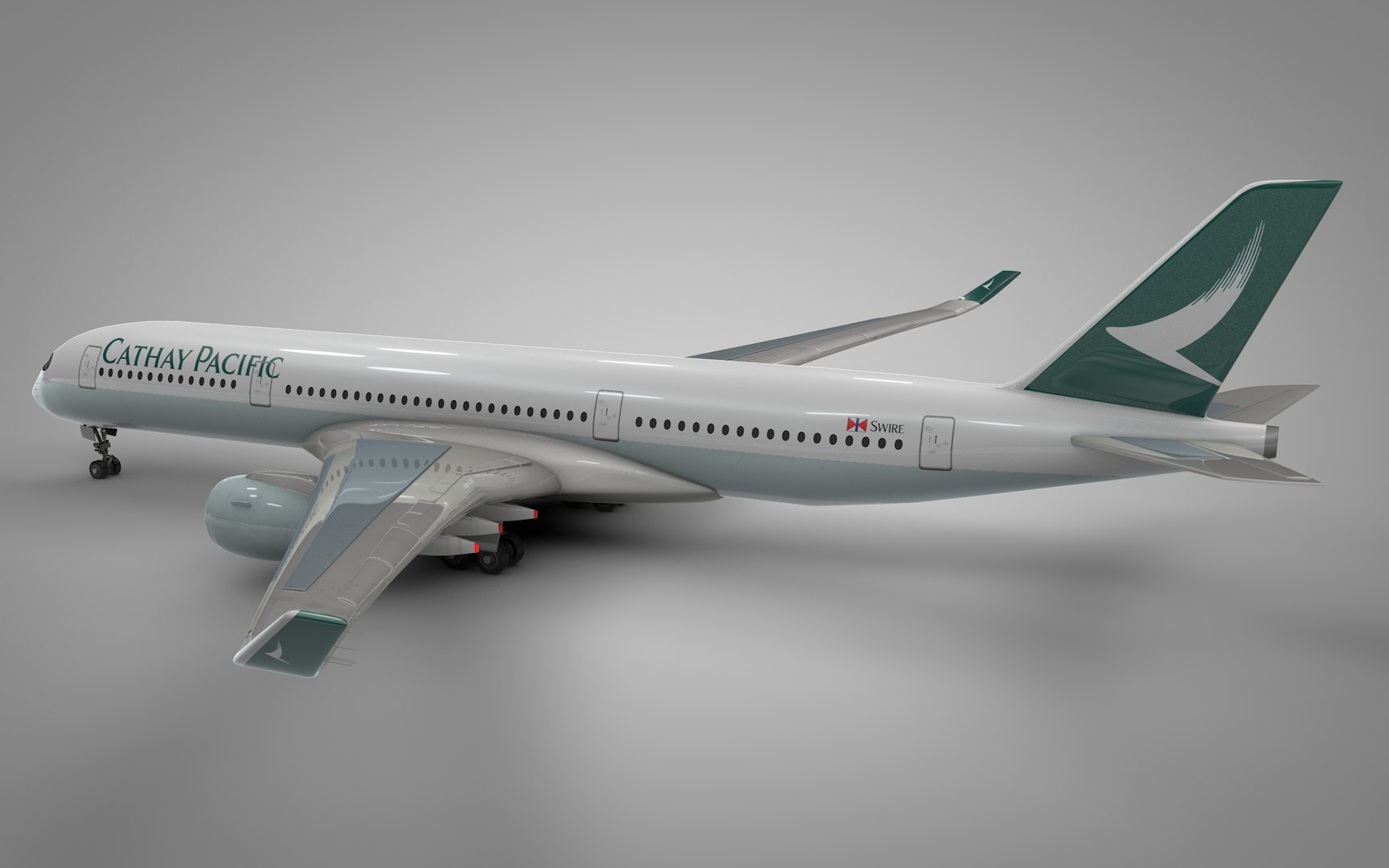 A350 900 Cathay Pacific L1118 3d Model Turbosquid 1650647 2775