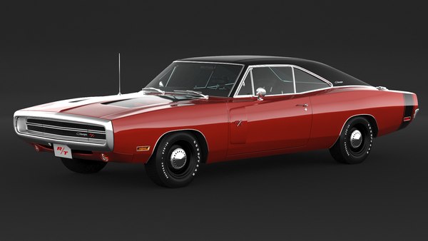 1970ダッジチャージャーR / T3Dモデル - TurboSquid 1583104