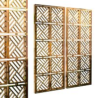 Decorative partition set 175