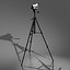 dv camera tripod 3d max