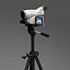 dv camera tripod 3d max