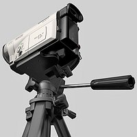 DV-Cam with Tripod