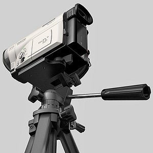 DV-Cam with Tripod