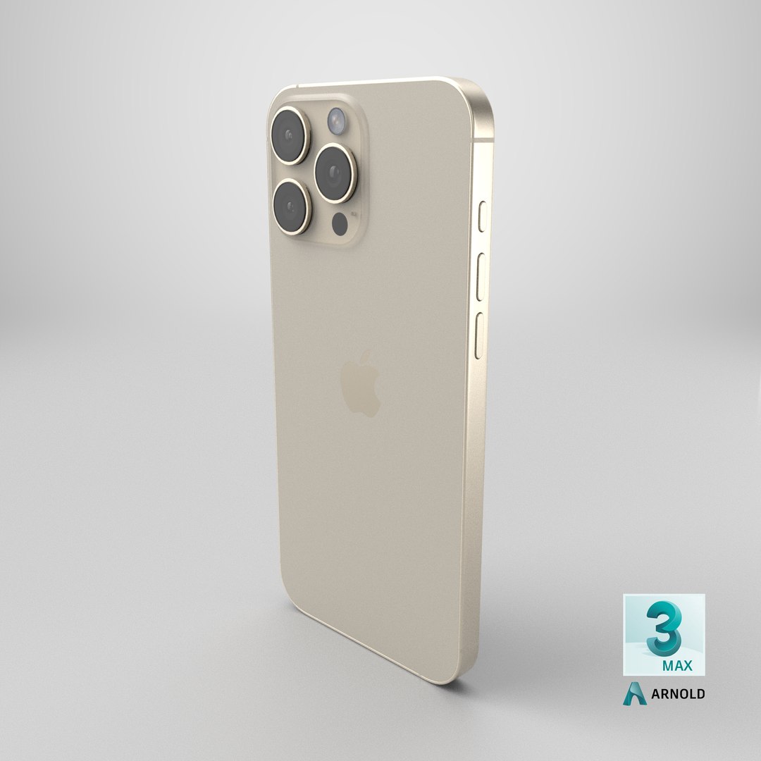 iPhone 16 Pro Max Natural Titanium 3D model https://p.turbosquid.com/ts-thumb/3N/BsvLPj/h1/stemcell_max_arnold_render/png/1732724515/1920x1080/fit_q87/7dadbde8d99dd305bc7a305e49c6216e2184cdf2/stemcell_max_arnold_render.jpg