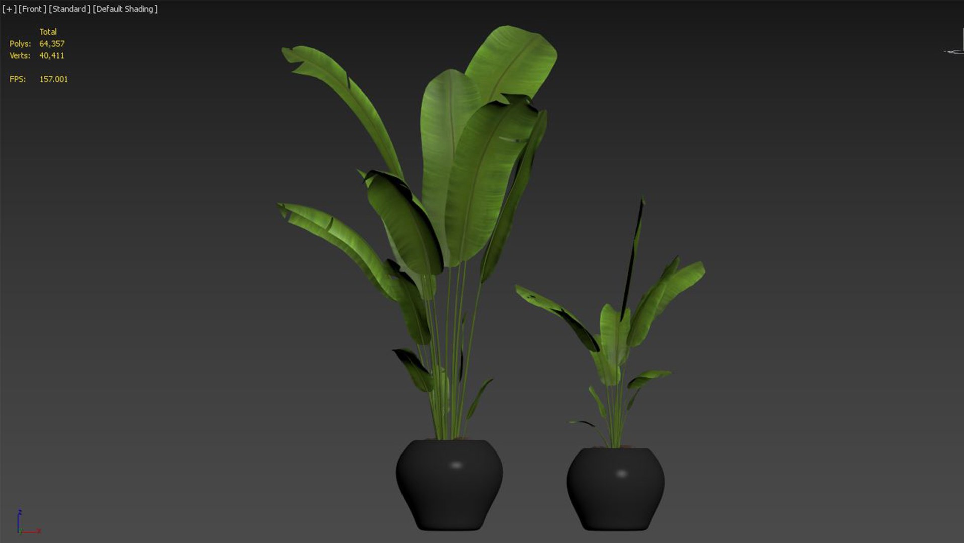 Banana Tree Model - TurboSquid 1981830