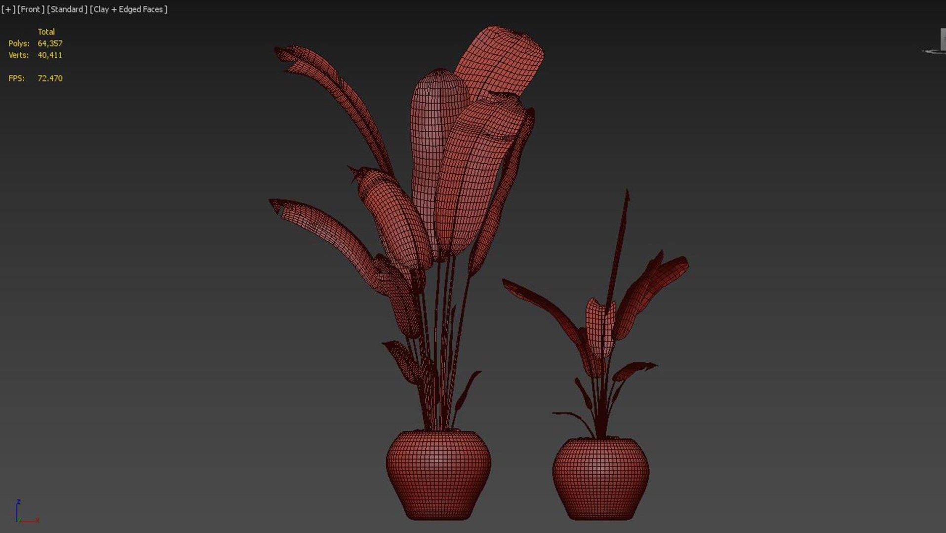 Banana Tree Model - TurboSquid 1981830