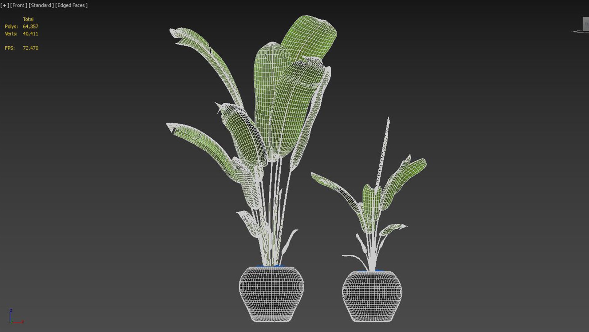 Banana Tree Model - TurboSquid 1981830