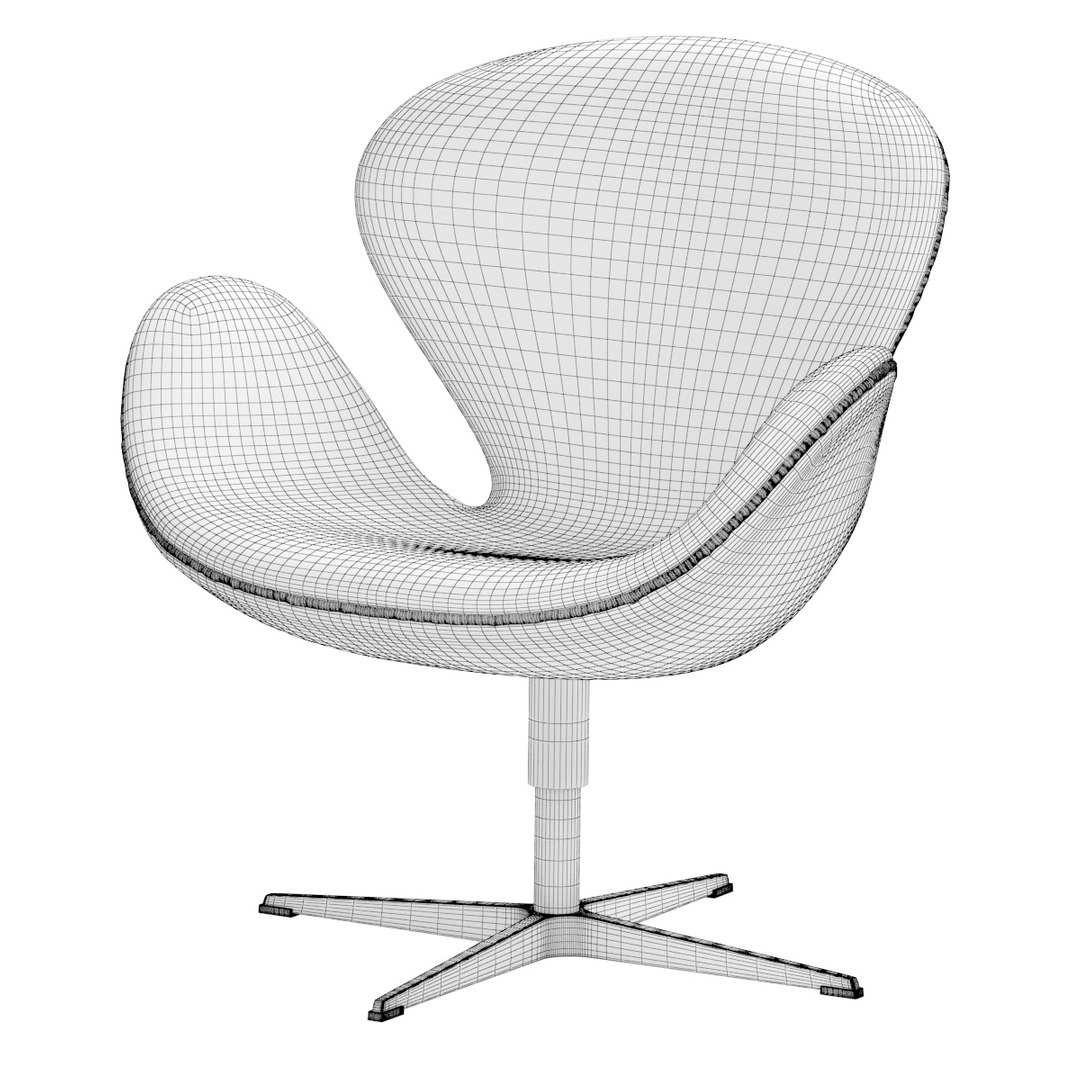 swan chair arne jacobsen 3D model https://p.turbosquid.com/ts-thumb/3N/CfsGEC/hBiqb8D7/previewwire/jpg/1565824133/1920x1080/fit_q87/e219e93afdd4b337183b83dfd107fba2f955be94/previewwire.jpg