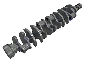 V12 Crankshaft
