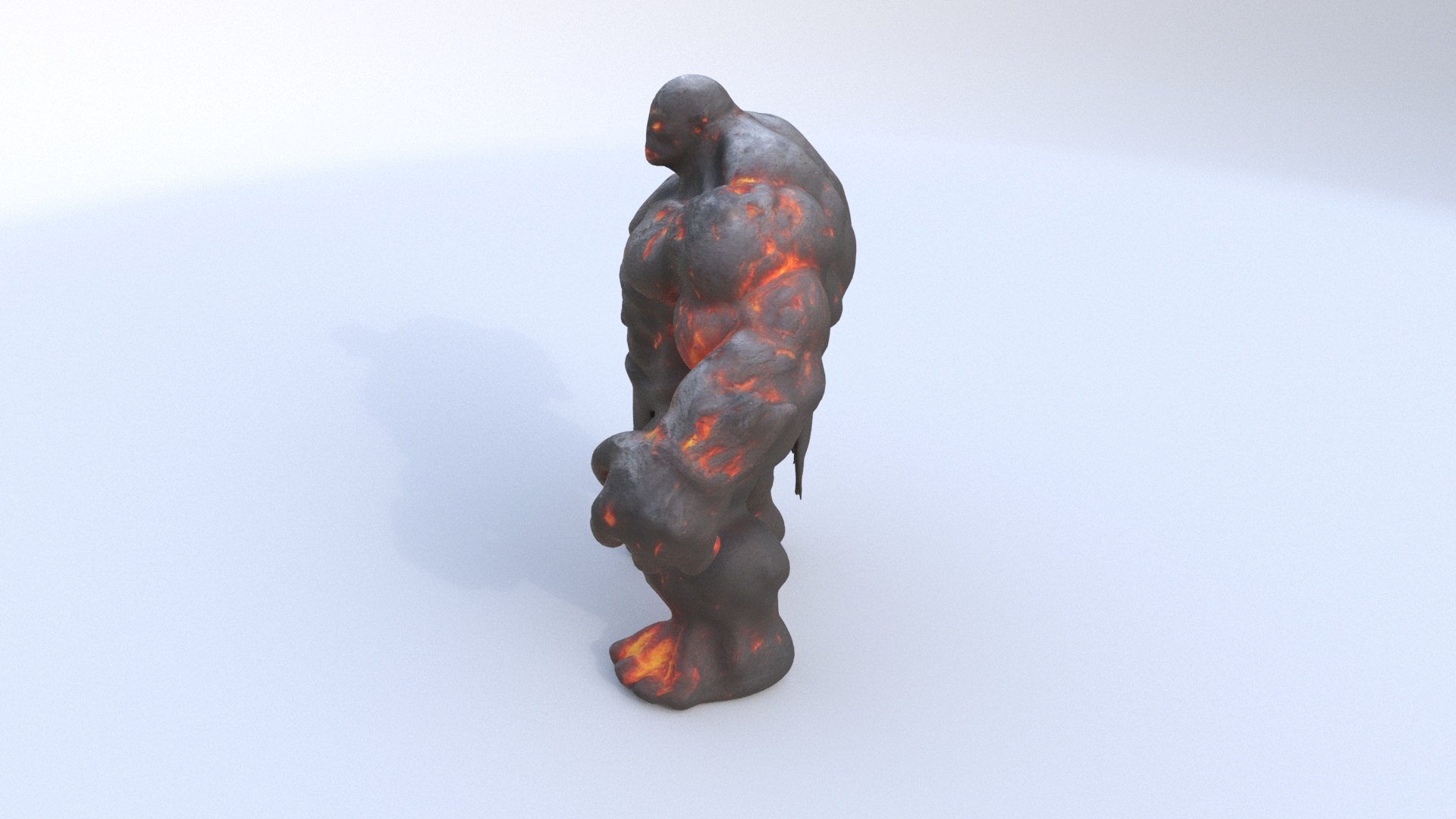3D Monster_008 Model - TurboSquid 2335786